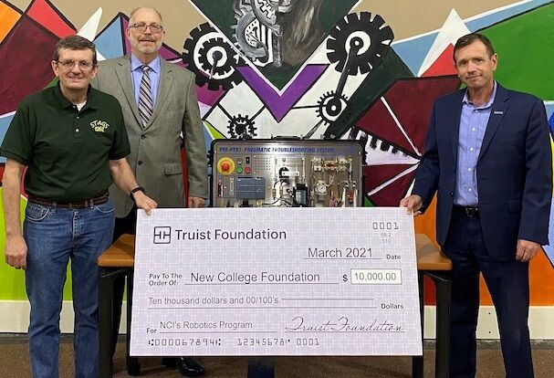 NCIF robotics donations